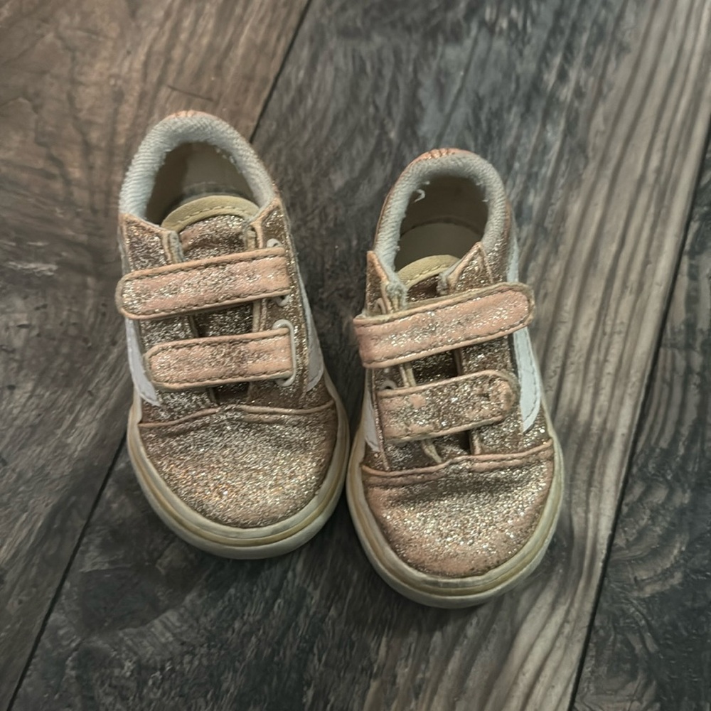 Toddler size 3 Vans